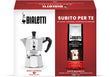 Bialetti Moka 3-tz + Classico Kaffepose