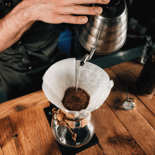 Hvordan vann påvirker kaffesmaken