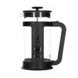 Bialetti French Press Smart 1l, sort presskanne