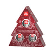 illy juletre, Christmas collection. 3x125g malt kaffe