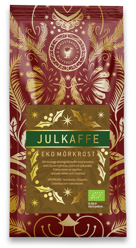 Julekaffe fra Bergstrands - mellombrent