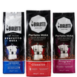 Bialetti kaffepakke, finn din favoritt! 3x250g malt kaffe