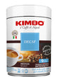 Kimbo Decaffeinato, 250g ferdigmalt, koffeinfri kaffe